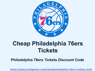 Philadelphia 76ers Las Vegas Tickets by tix2games - Issuu